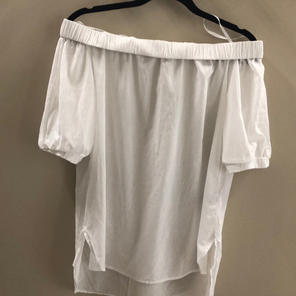 Michael Kors Off the Shoulders Top